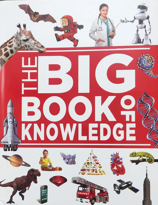 The Big Book of Knowledge – Golden Minds