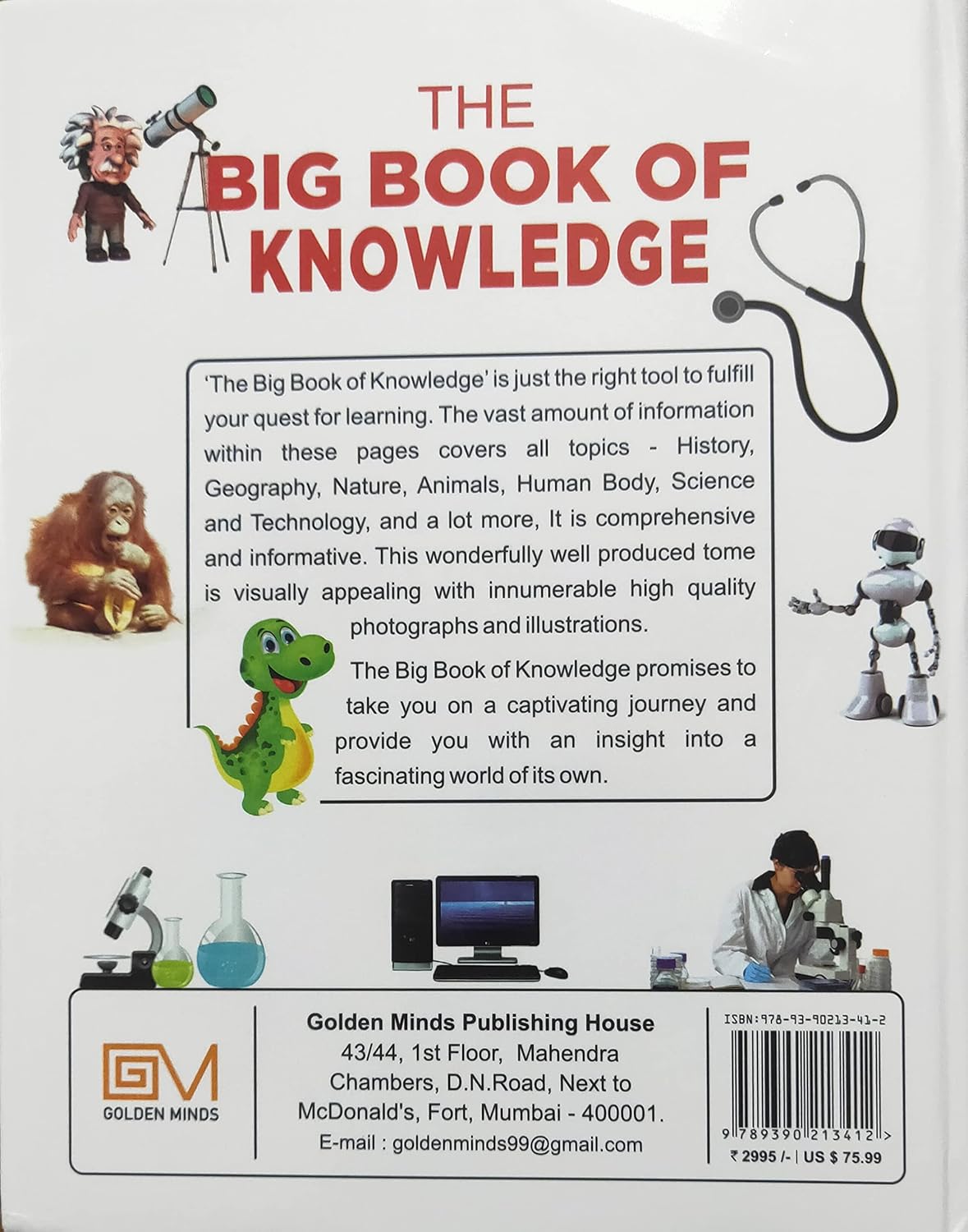 The Big Book of Knowledge – Golden Minds