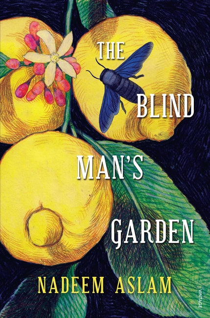 The Blind Man's Garden by Nadeem Aslam – book cover