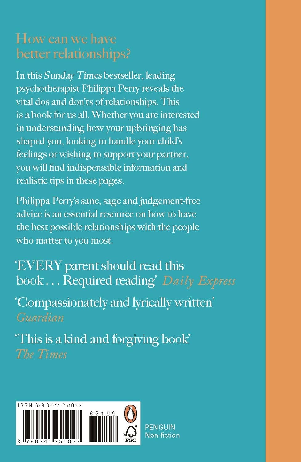 The Book You Wish Your Parents Had Read