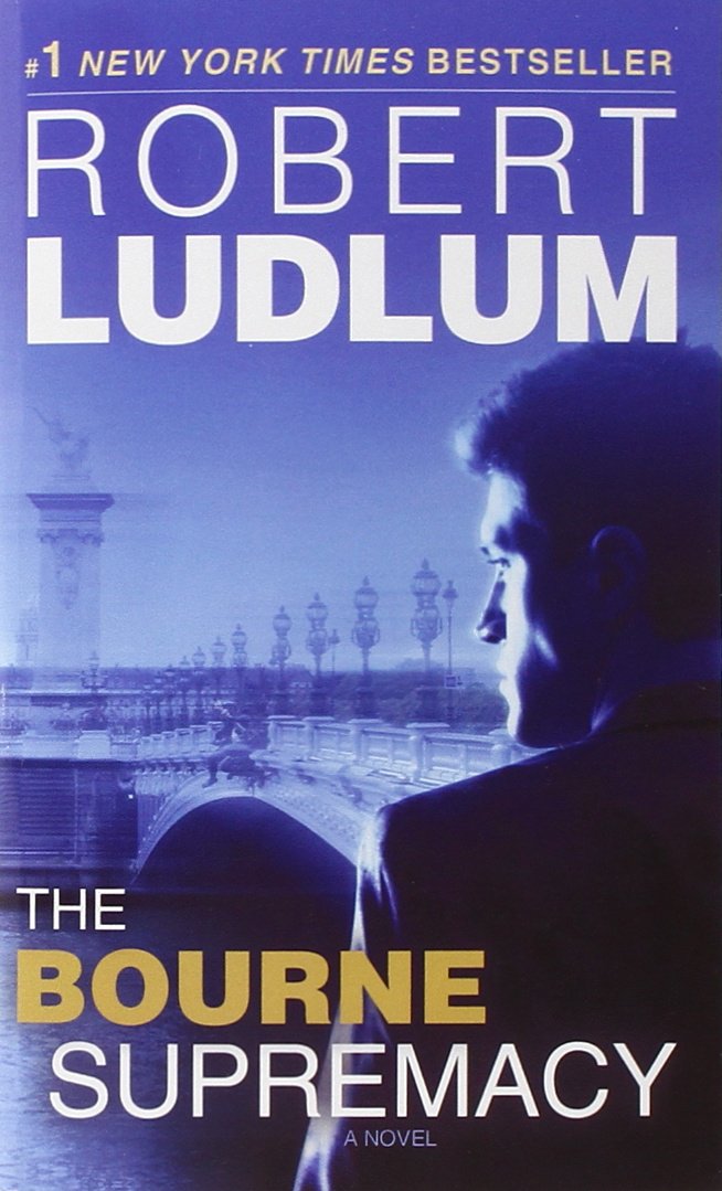 Book cover: The Bourne Supremacy