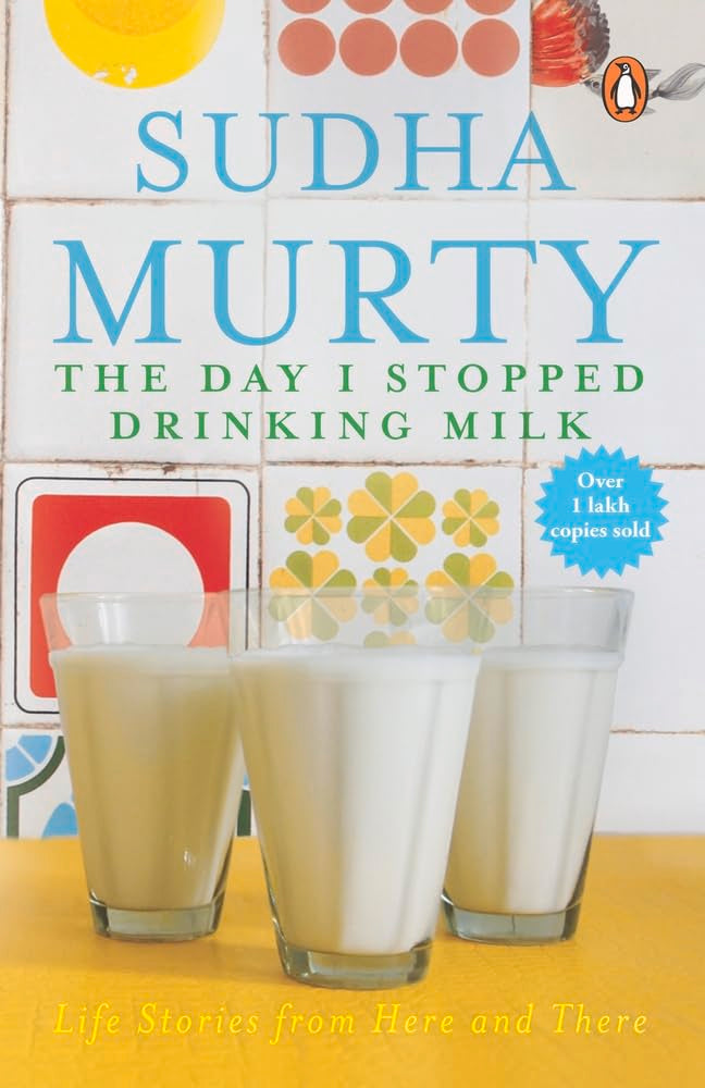 Book cover: The Day I Stopped Drinking Milk