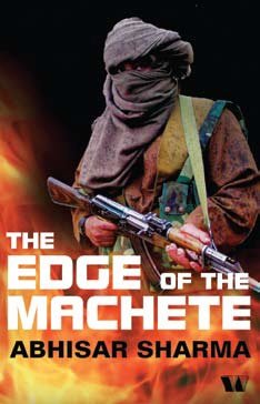 Book cover: The Edge of the Machete