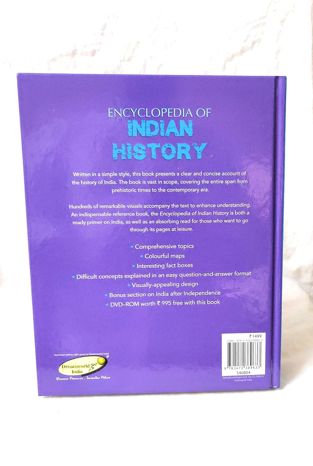The Encyclopedia of Indian History