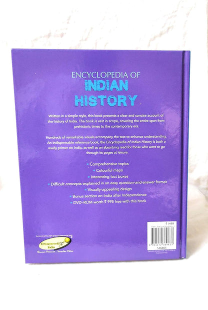 The Encyclopedia of Indian History