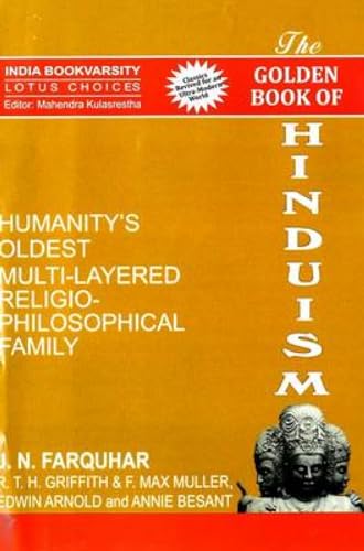 The Golden Book of Hinduism - Humanity's Oldest Multi-Layered Religio-Philosophical Family