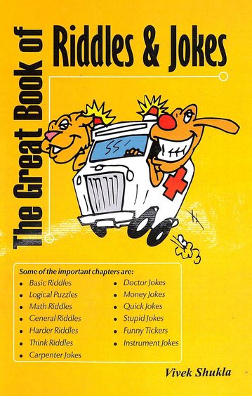The Great Book of Riddles and Jokes - Year 2016