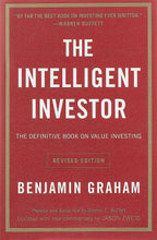 The Intelligent Investor, book cover.