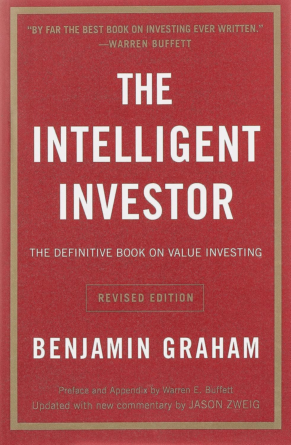 The Intelligent Investor, book cover.