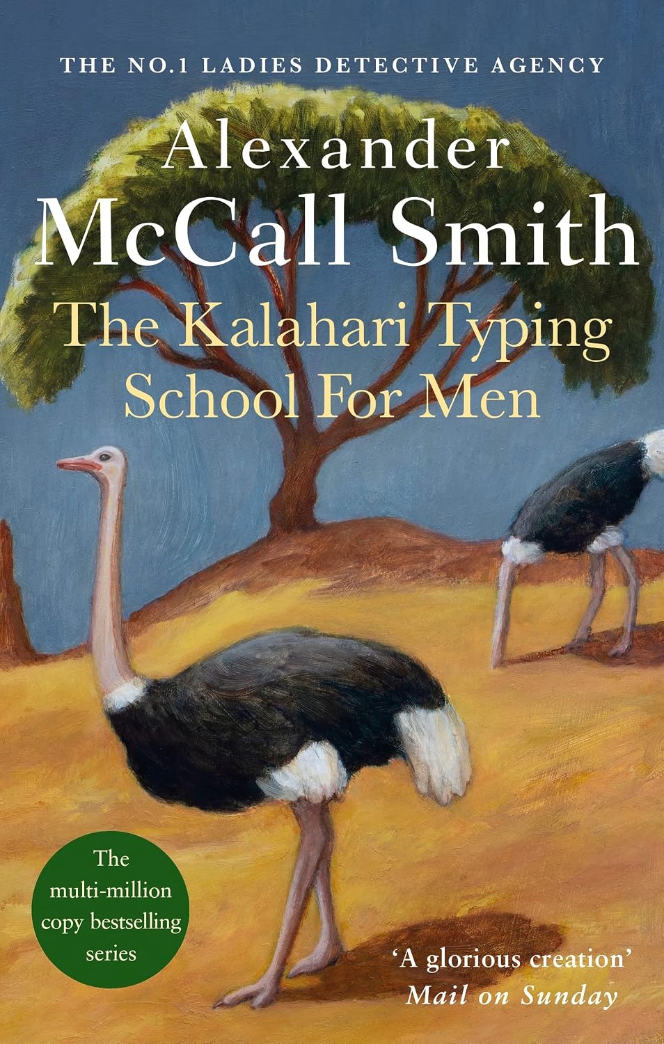 Book cover: The Kalahari Typing School for Men