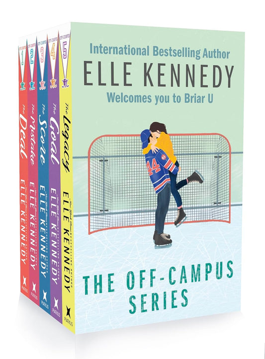 The Legacy: Off-Campus Series Box Set (Books 1–5)