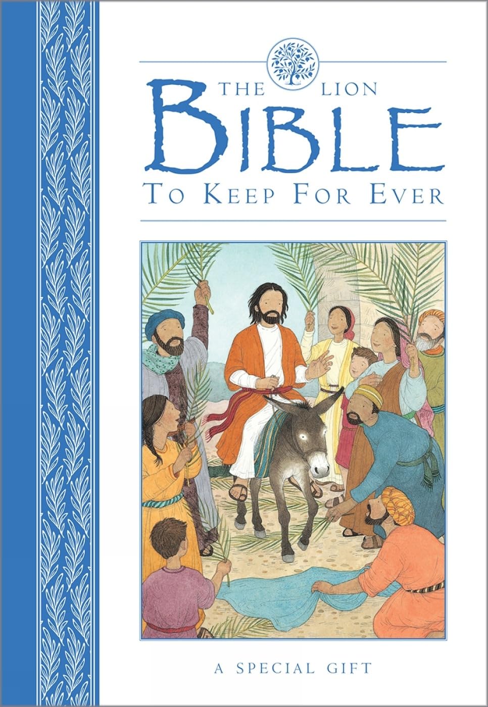 The Lion Bible to Keep Forever - Illustrated Keepsake Edition