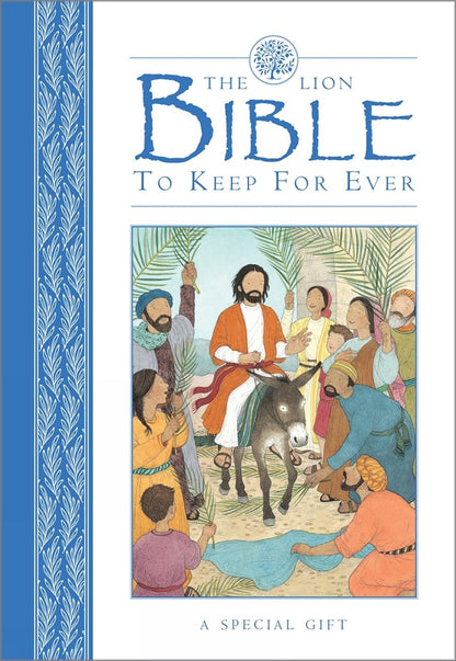 The Lion Bible to Keep Forever - Illustrated Keepsake Edition