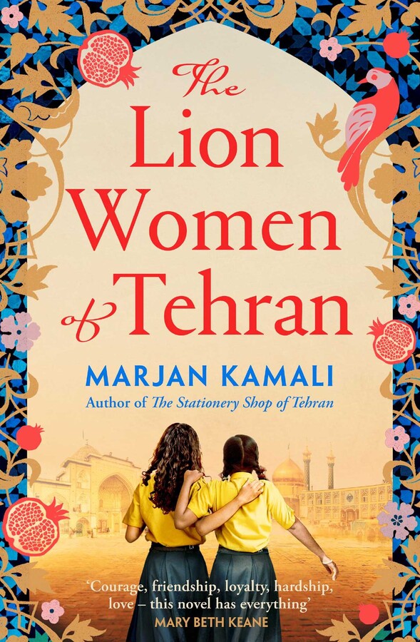 Book cover: The Lion Women of Tehran