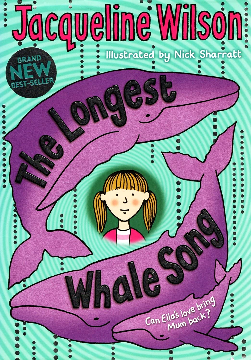 Book cover: The Longest Whale Song
