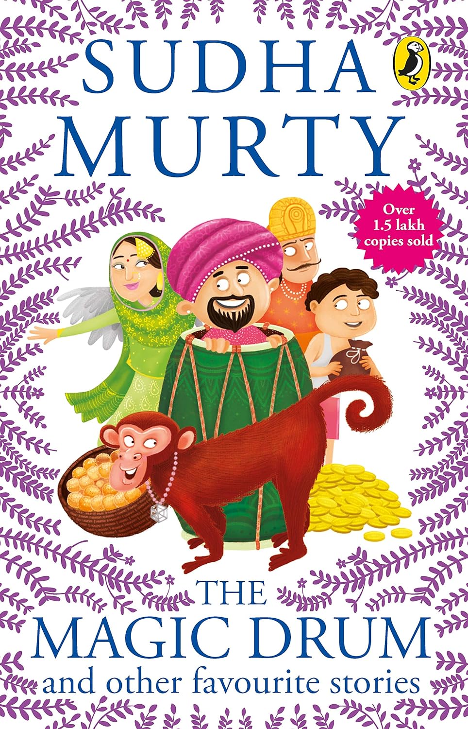 Book cover: The Magic Drum