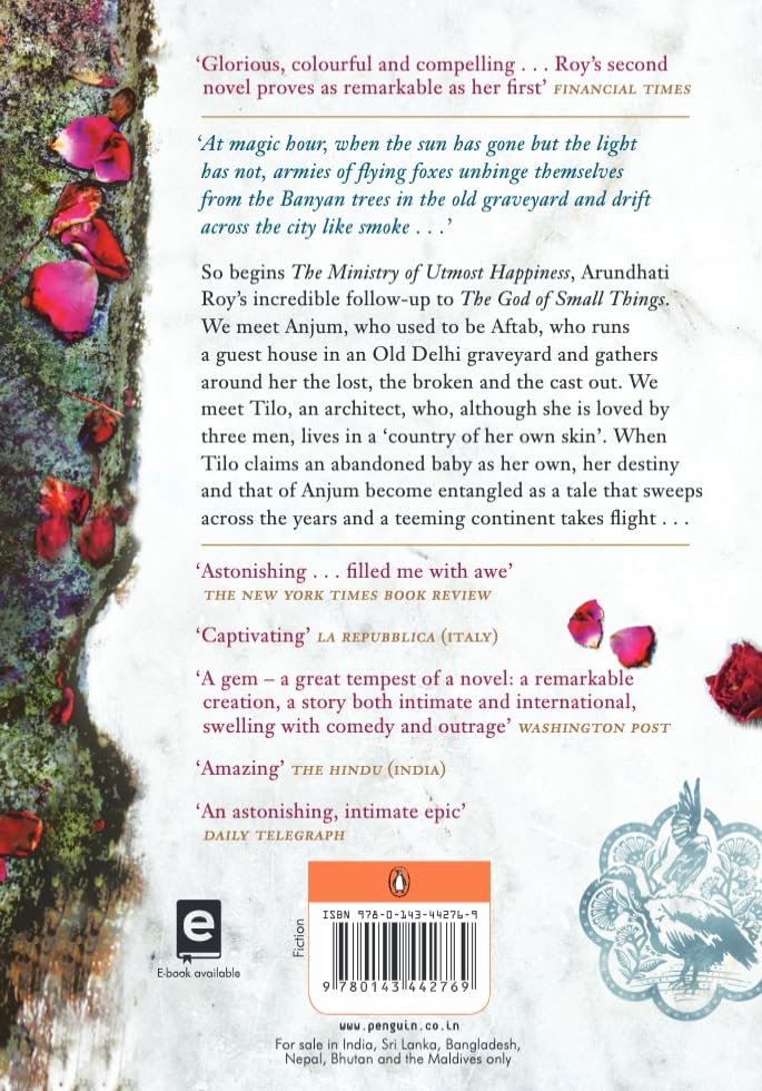 Additional product image for The Ministry of Utmost Happiness