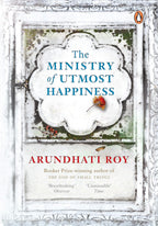 Book cover: The Ministry of Utmost Happiness