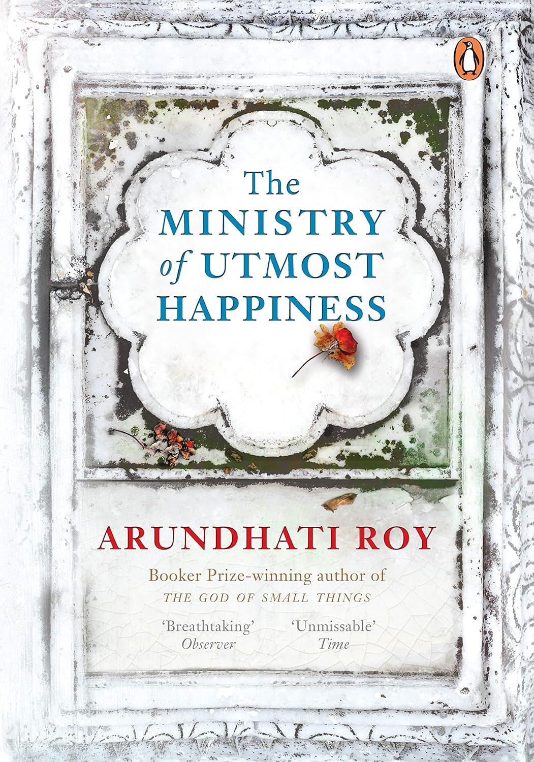 Book cover: The Ministry of Utmost Happiness