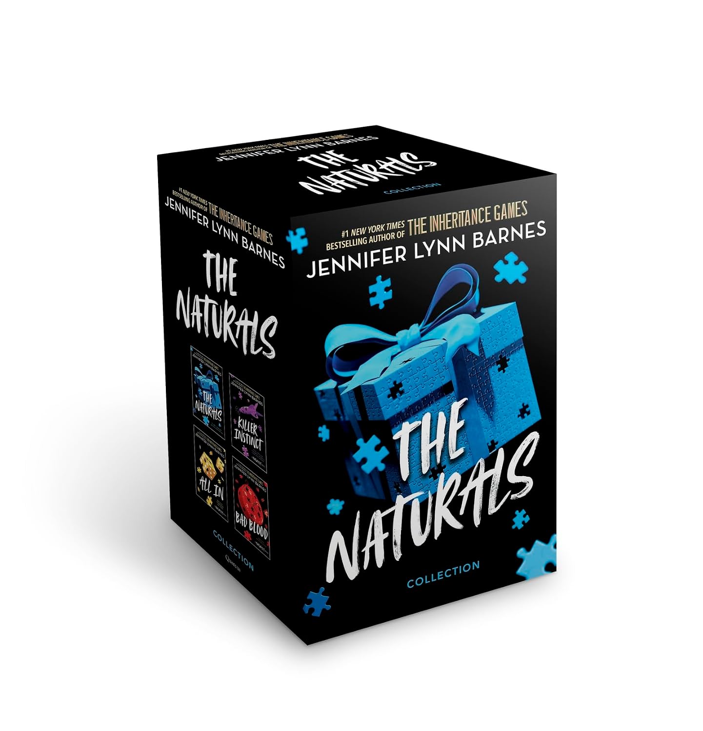 The Naturals: Complete Series Box Set (Books 1–4)