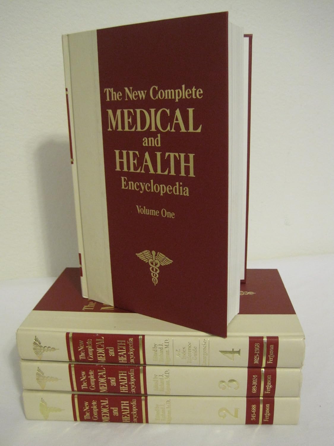 The New Complete Medical & Health Encyclopedia - Set of 4 Volumes (Import, 1998)