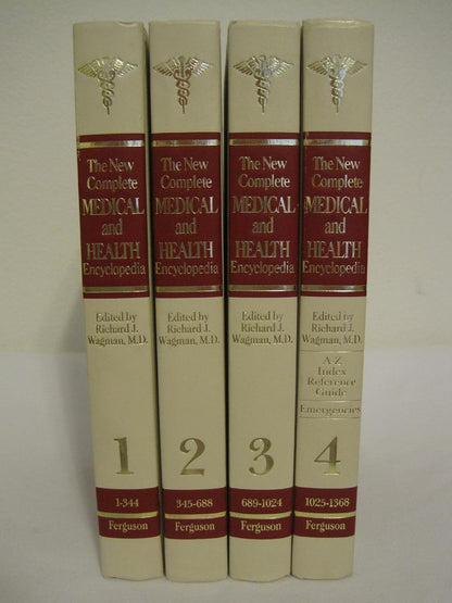 The New Complete Medical & Health Encyclopedia - Set of 4 Volumes (Import, 1998)
