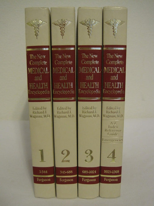 The New Complete Medical & Health Encyclopedia - Set of 4 Volumes (Import, 1998)