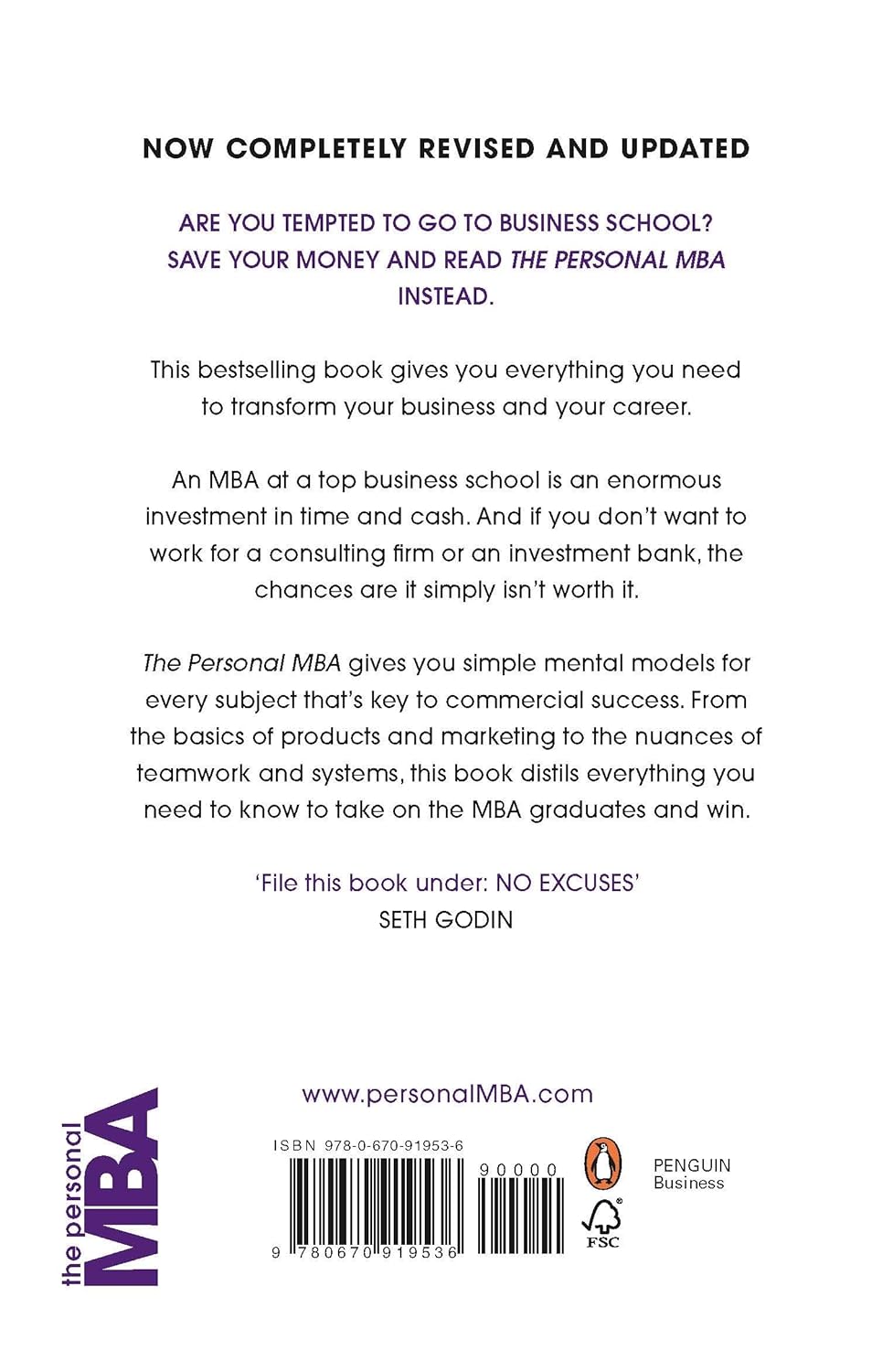 Additional product image for The Personal MBA