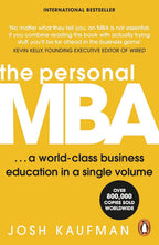 Book cover: The Personal MBA