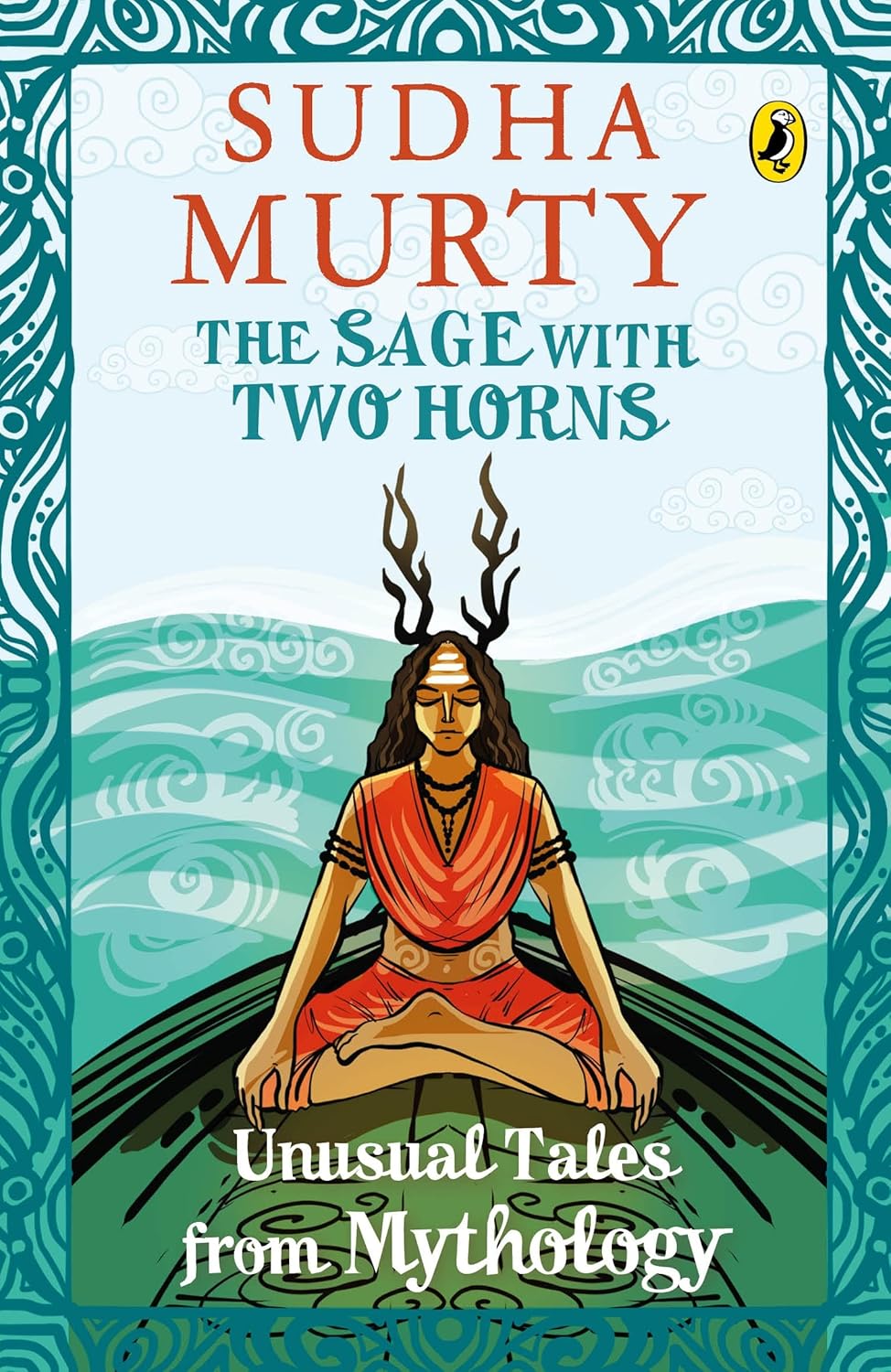 The Sage with Two Horns, book cover.