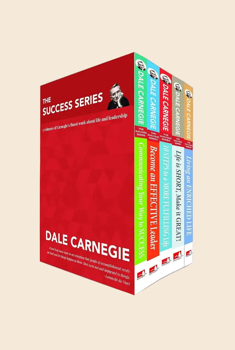 The Success Stories (Dale Carnegie Box Set)