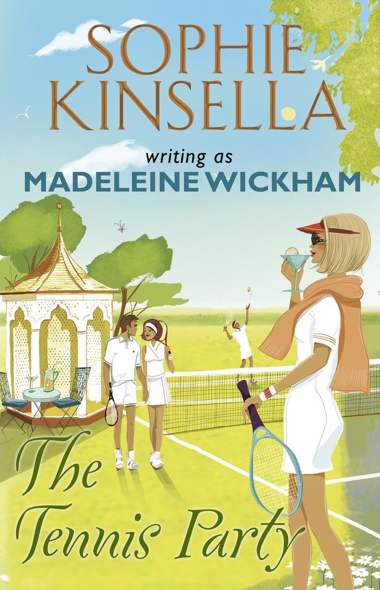 Book cover: The Tennis Party