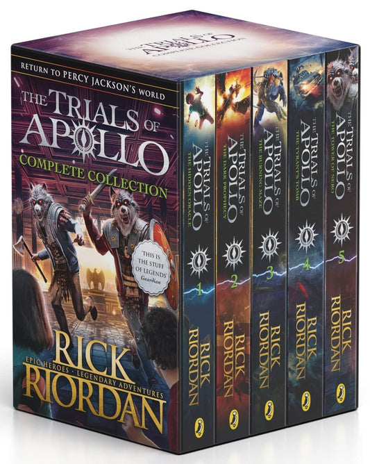 The Trials of Apollo: Complete Series Box Set (Books 1–5)