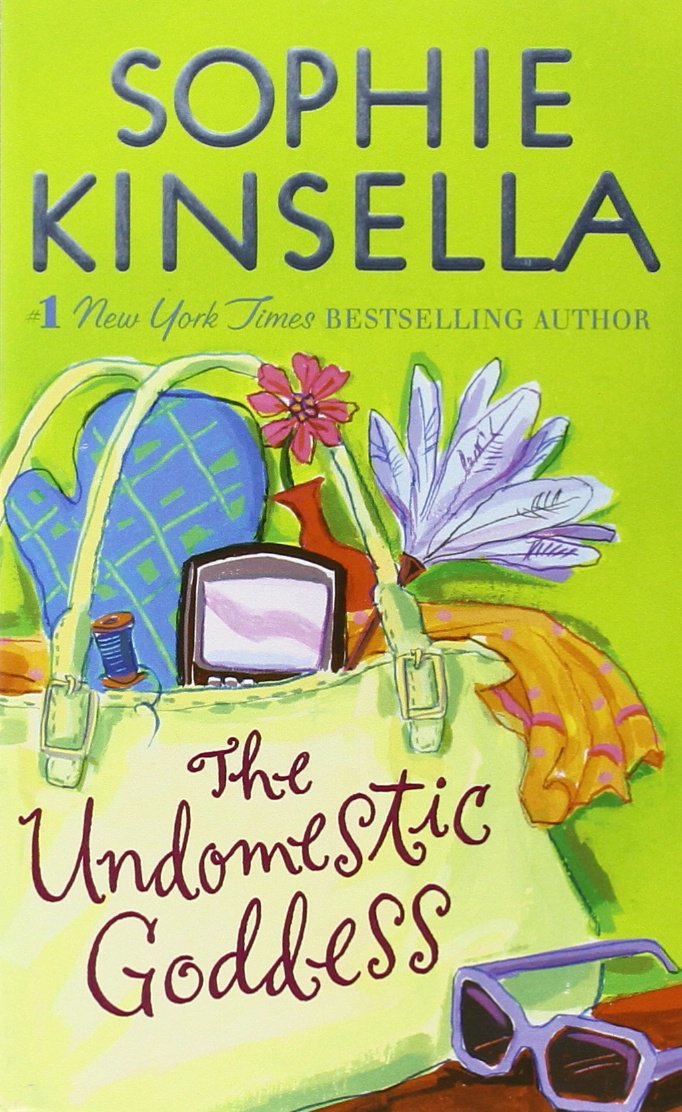Book cover: The Undomestic Goddess