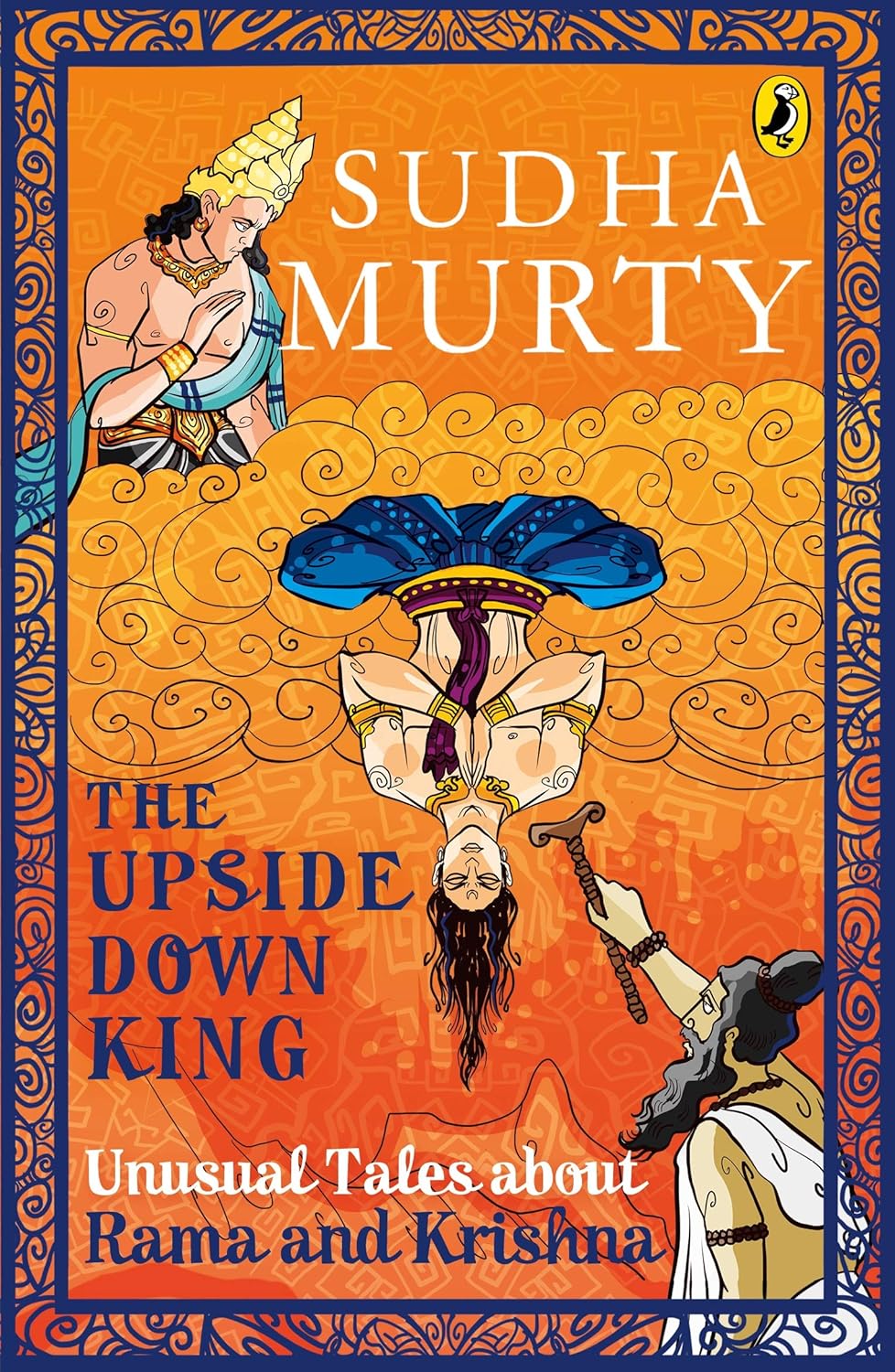 Book cover: The Upside-Down King