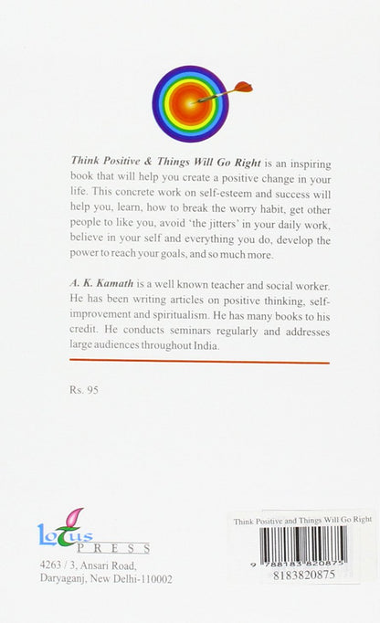 Think Positive: Things Will Go Right