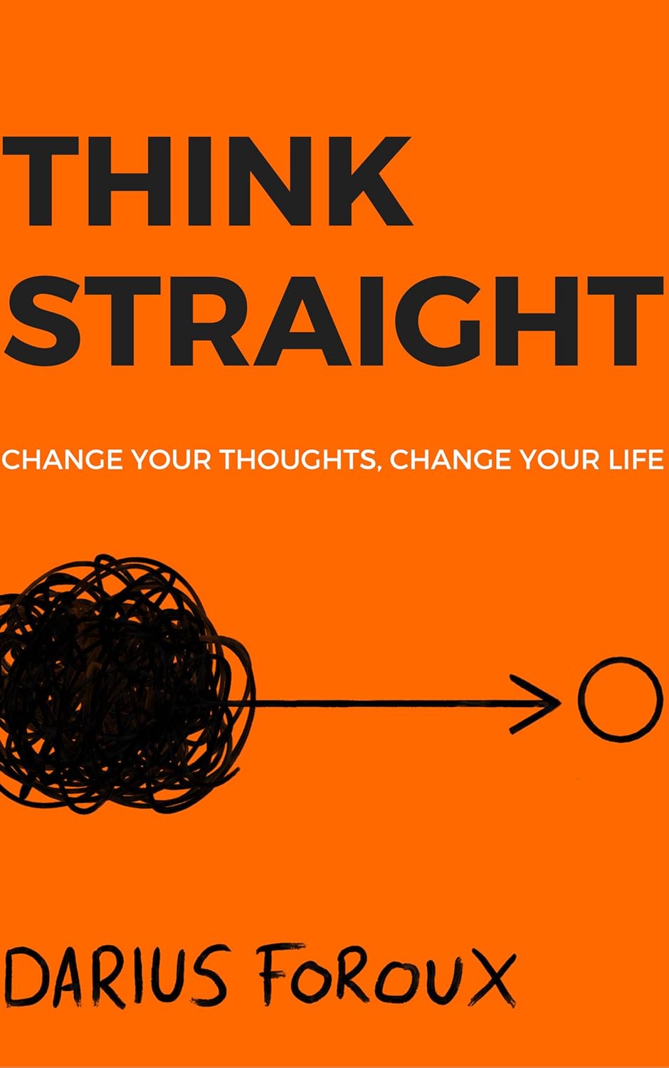 Think Straight, book cover.