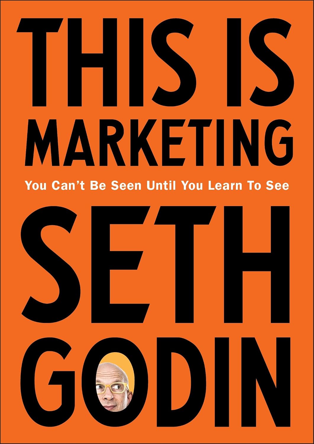 Book cover: This Is Marketing: You Can't Be Seen Until You Learn to See