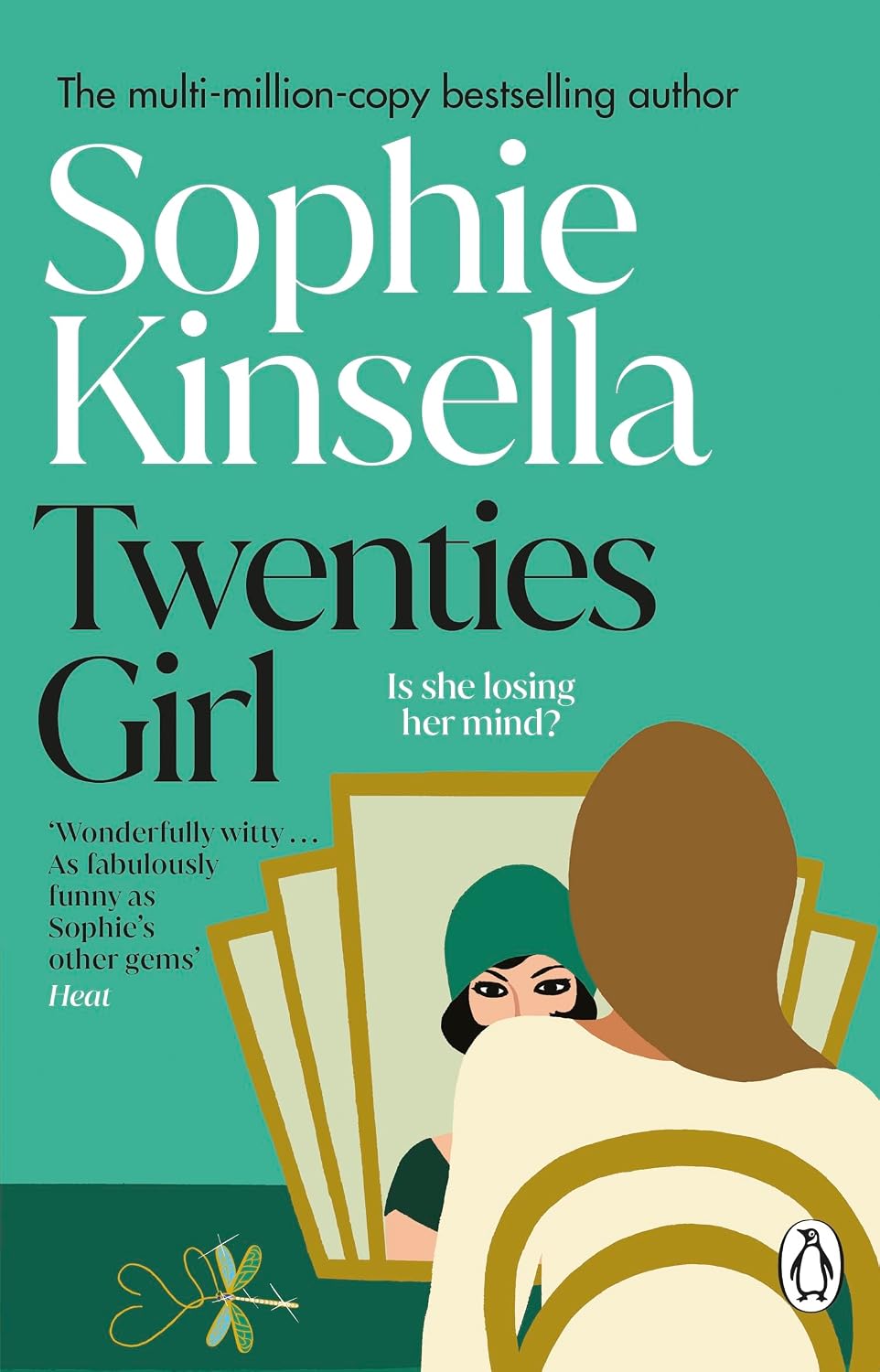 Book cover: Twenties Girl
