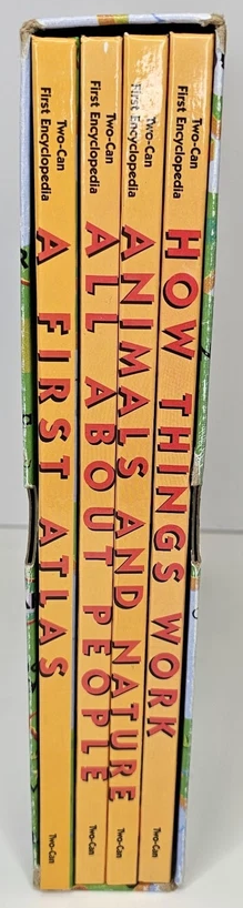 Two-Can First Encyclopedia - Set of 4 Volumes (Slipcase)