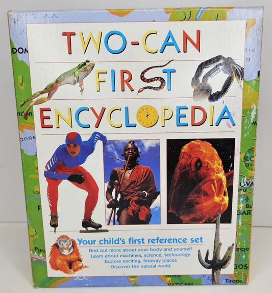 Two-Can First Encyclopedia - Set of 4 Volumes (Slipcase)