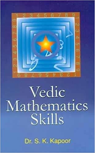 Book cover: Vedic Mathematics Skills