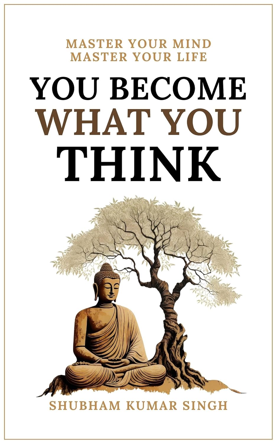Book cover: You Become What You Think