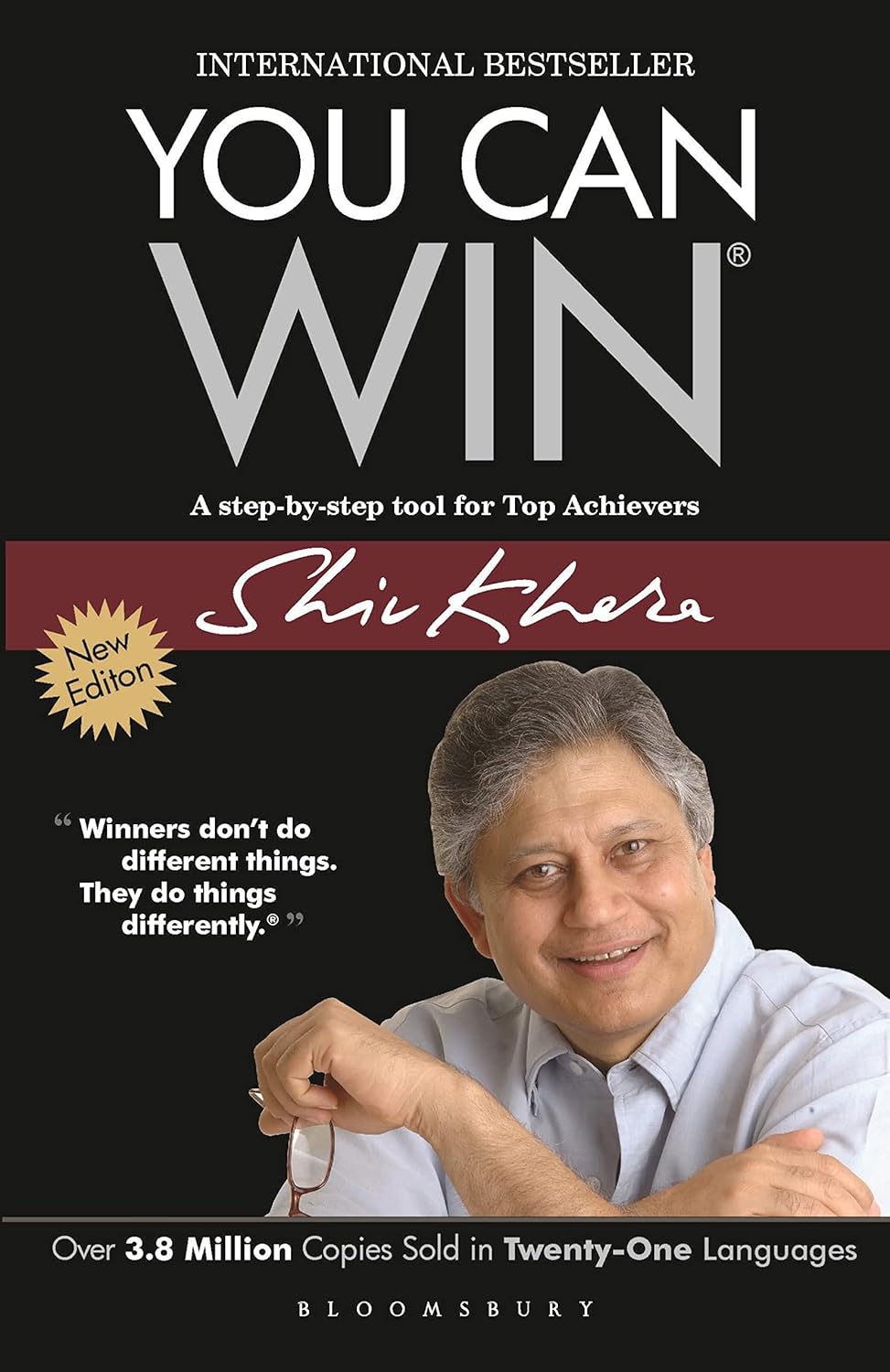You Can Win, book cover.