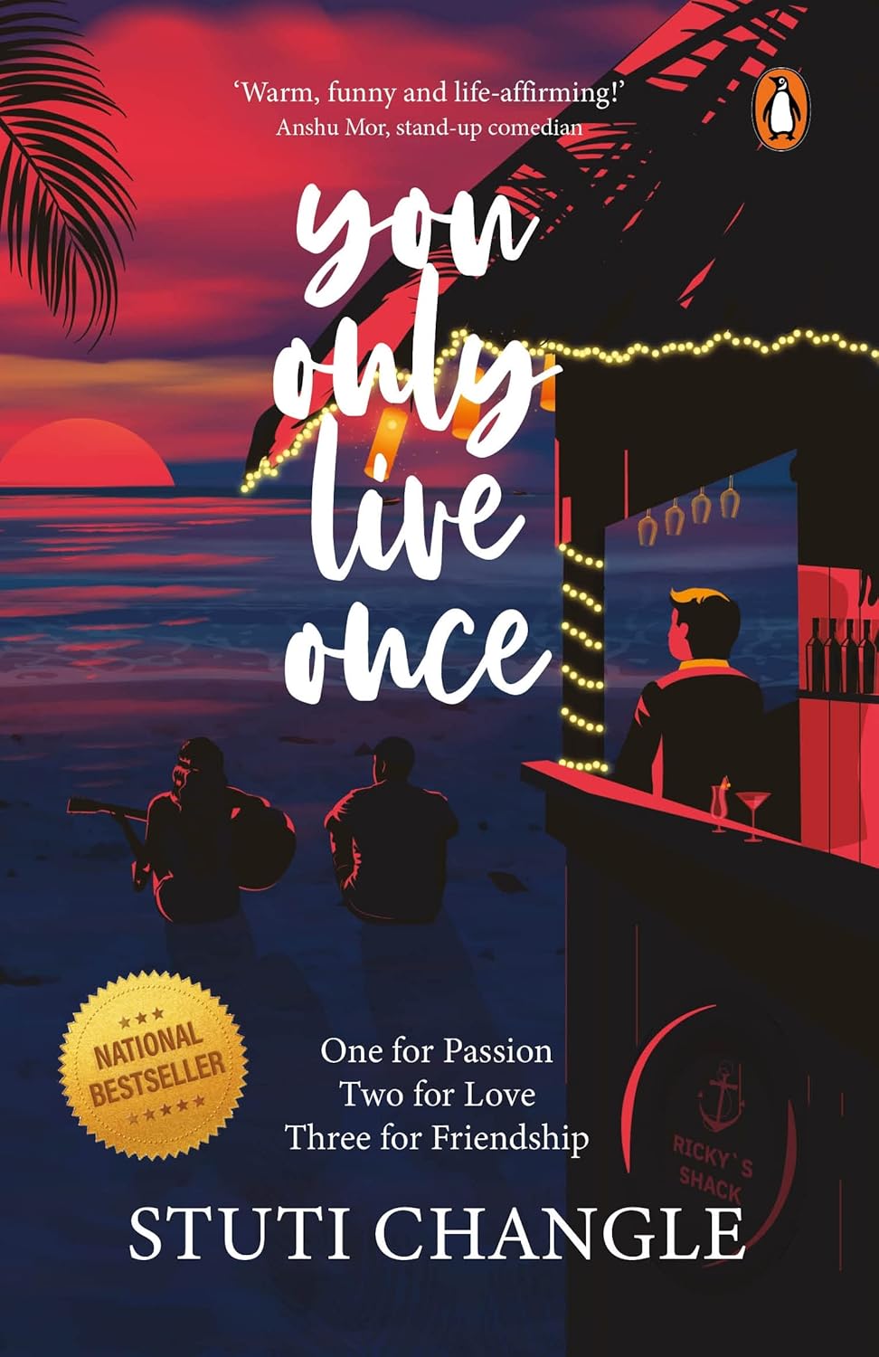 Book cover: You Only Live Once