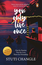 Book cover: You Only Live Once